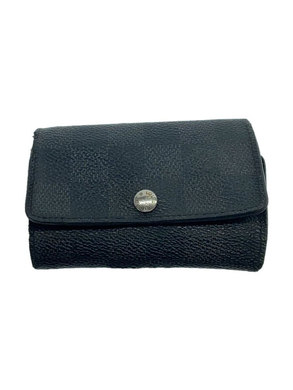 LOUIS VUITTON Multicles Damier Graphite Black Check